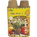 Jiffy Pots – 2” Round, 26 Pack On Sale