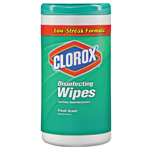 Clorox Disinfecting Wipes Can, Fresh 75pk On Sale