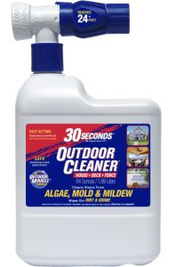 30 Second Outdoor Cleaner