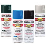 15% Off Rustoleum “Stops Rust” Line Spray Paint On Sale