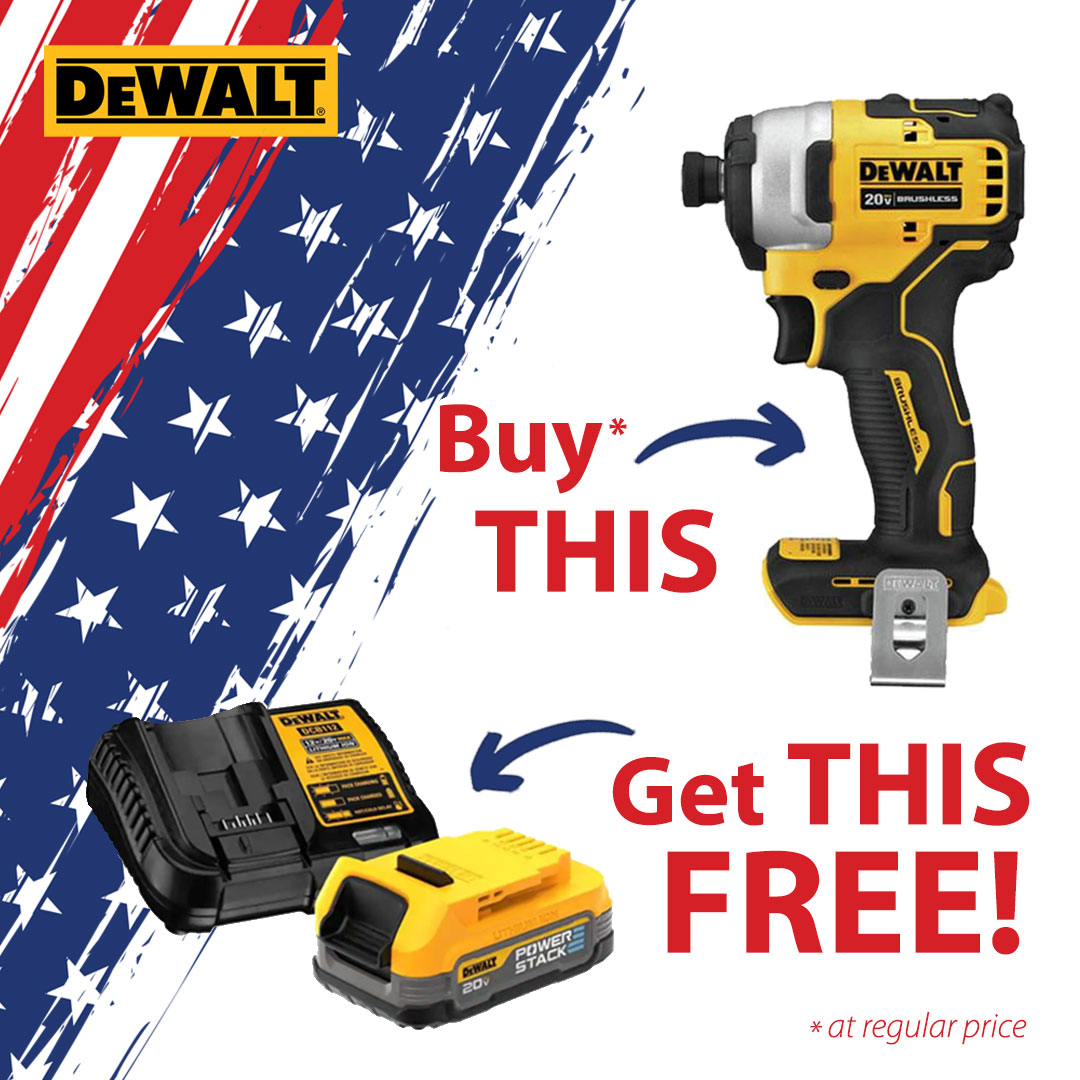 Buy one get one free