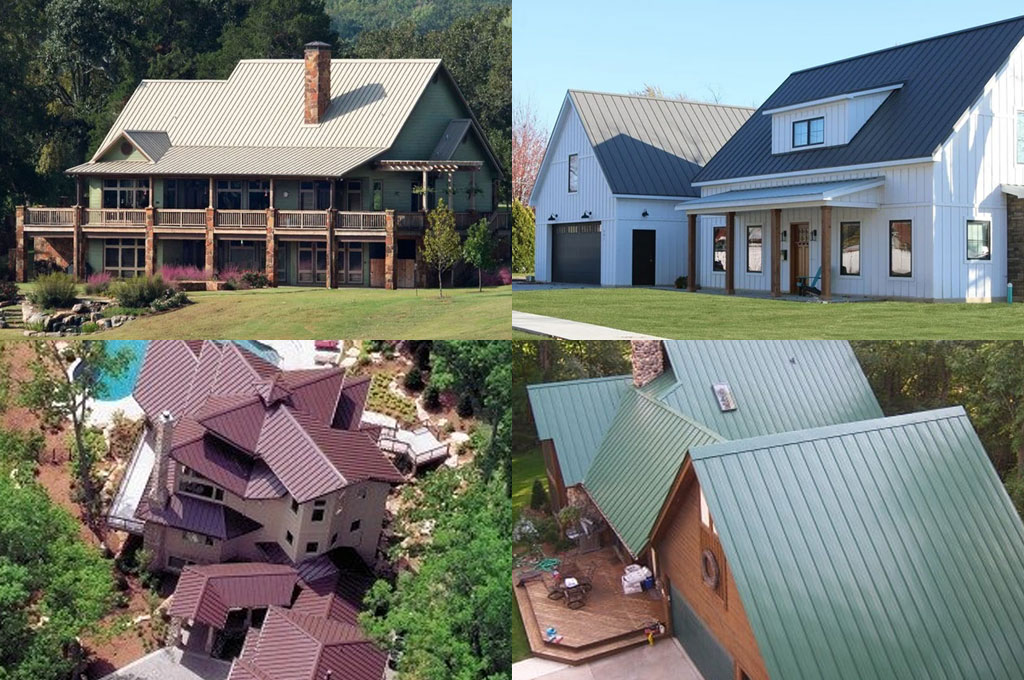Metal Roofing Choices