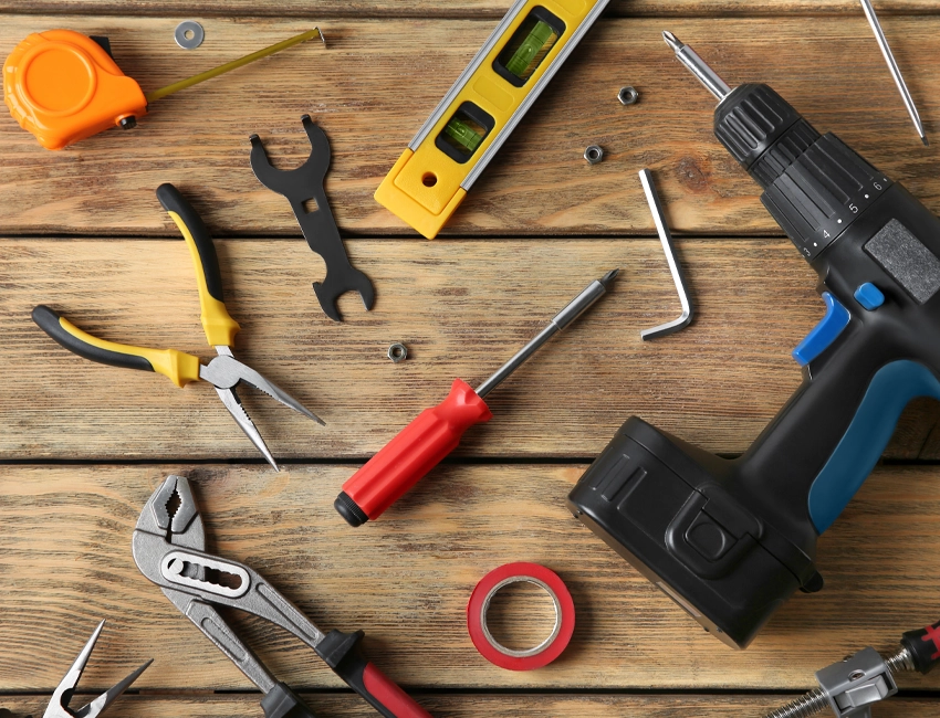 Must-Have Tools for Home Improvement Projects | GNH Lumber Co.