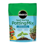 Miracle Gro Seed Starter Potting Mix, 8 qt On Sale