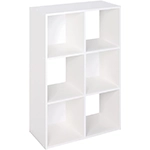 Closetmaid 6 Cube White Organizer On Sale