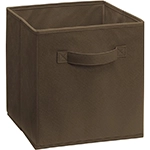 Closetmaid Canteen Brown Fabric Drawer On Sale