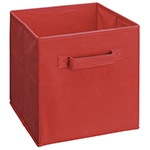 Closetmaid Red Fabric Drawer On Sale