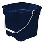 Mop Bucket 12 Quart – Blue On Sale