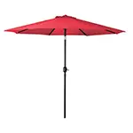 Red Market Umbrella 9′ On Sale